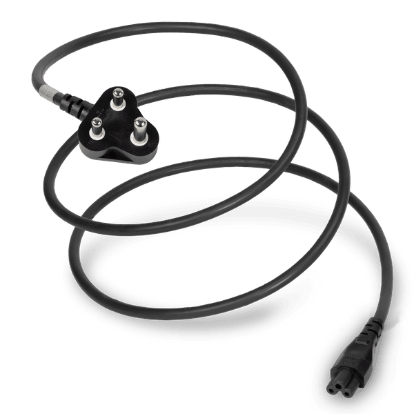 Black 6 Feet C5 cord