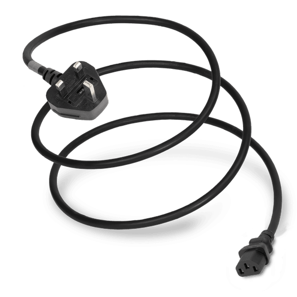 Black 6 Feet C13 cord