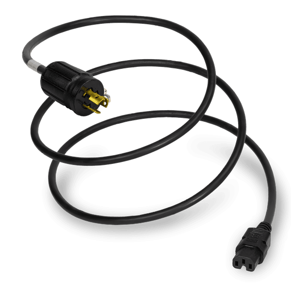 Black 3 Feet C15 cord