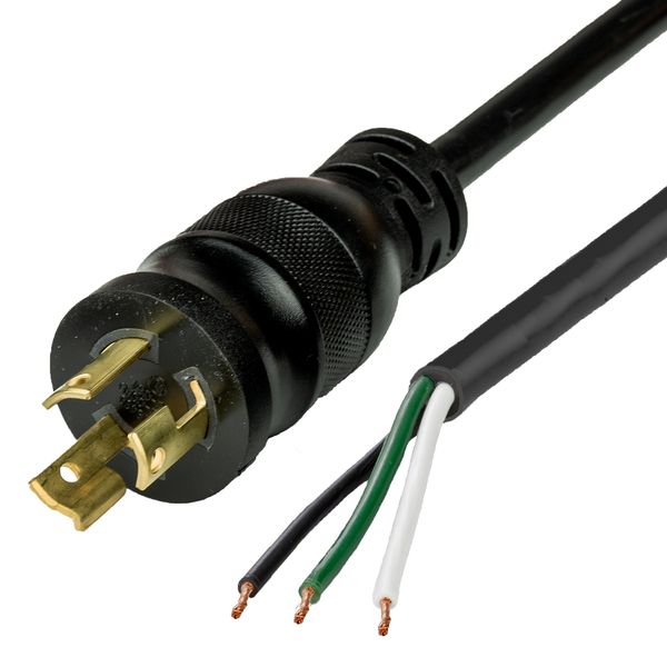 Black 1 Foot  cord