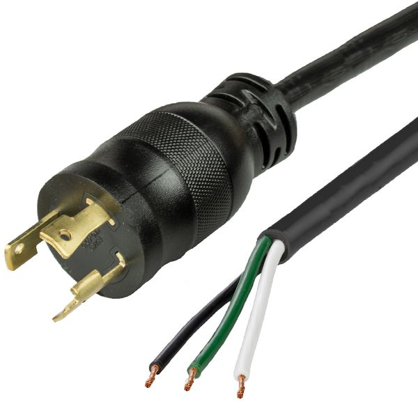 Black 1 Foot  cord