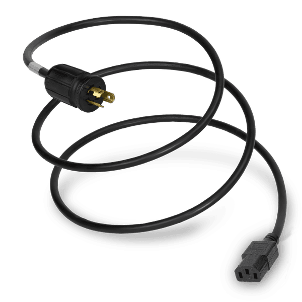 Black 1 Foot C13 cord