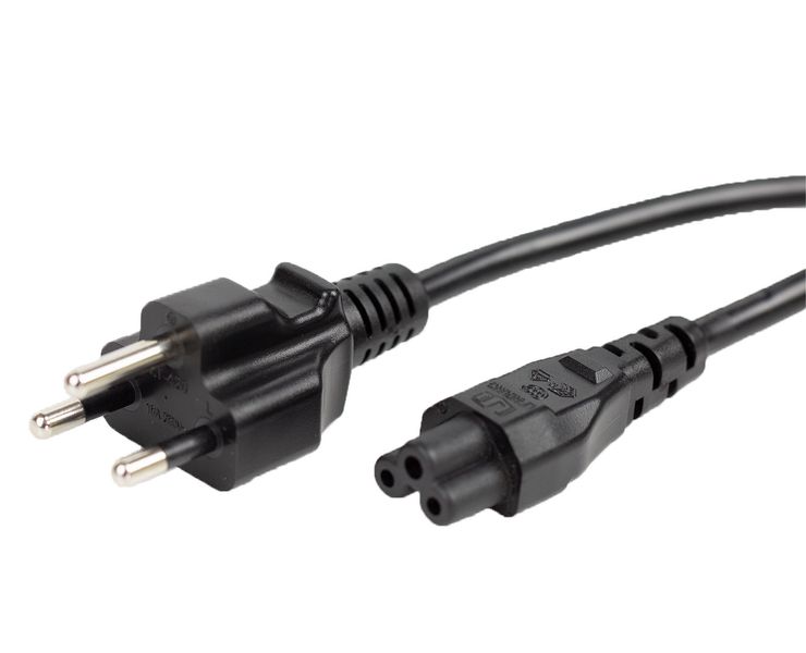 Black 6 Feet C5 cord