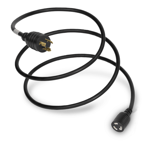 Black 6 Feet NEMA L6-20R cord