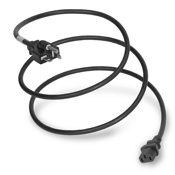 Black 1 Foot C13 cord