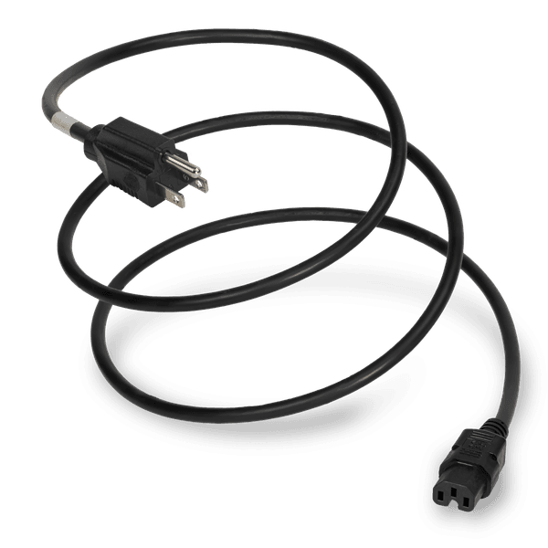 Black 6 Feet C15 cord