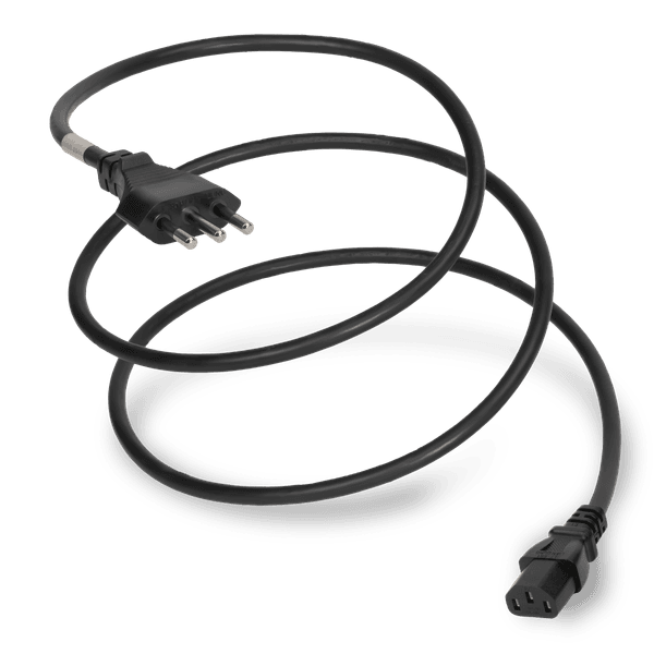 Black 2.5 meters C13 cord
