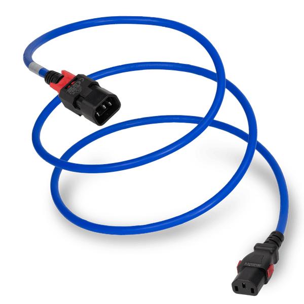 Blue 0.6 meter C13 cord