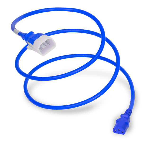 Blue 1.5 Feet C13 cord