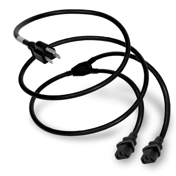 Black 1 Foot C13 cord