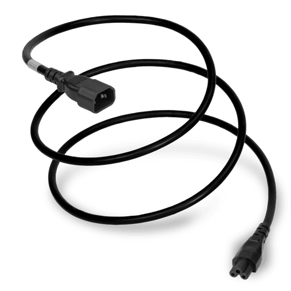 Black 1 Foot C5 cord
