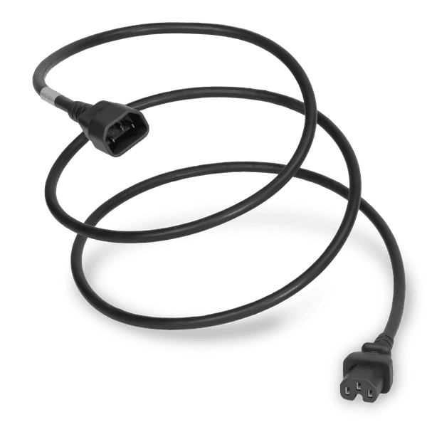 Black 4 Feet C15 cord