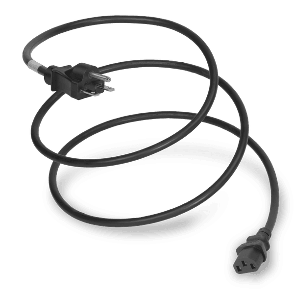 Black 1 Foot C13 cord