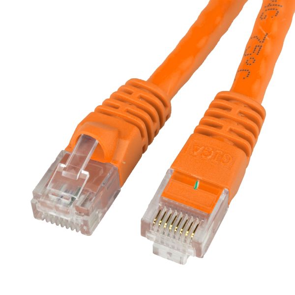 Orange 1 Foot cord