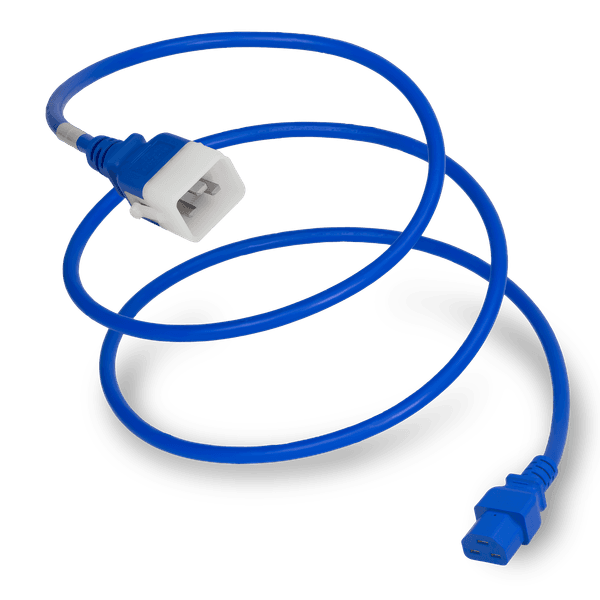 Blue 3 Feet C21 cord