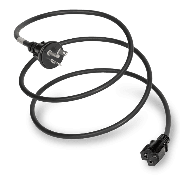 Black 6 Feet NEMA 6-20R cord
