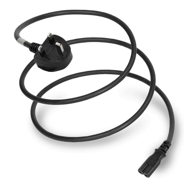 Black 6 Feet C7 cord