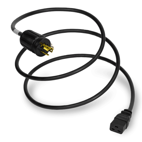 Black 8 Feet C19 cord