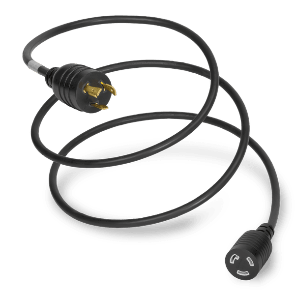 Black 3 Feet NEMA L5-20R cord
