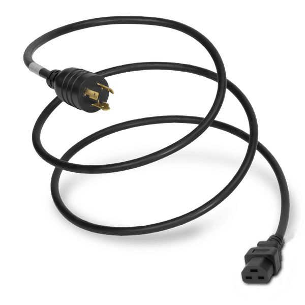 Black 8 Feet C21 cord