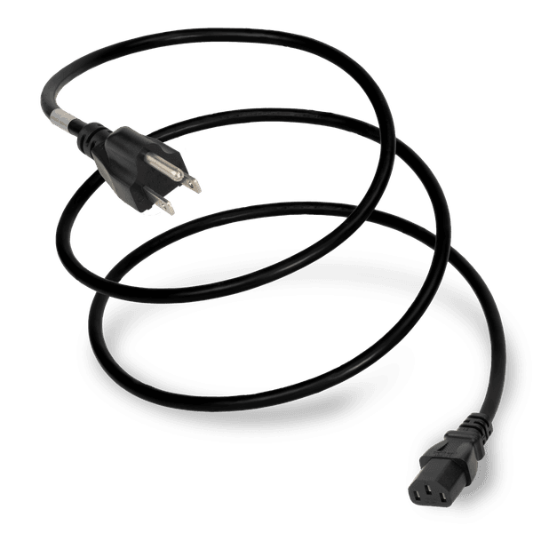 Black 2.5 meters C13 cord