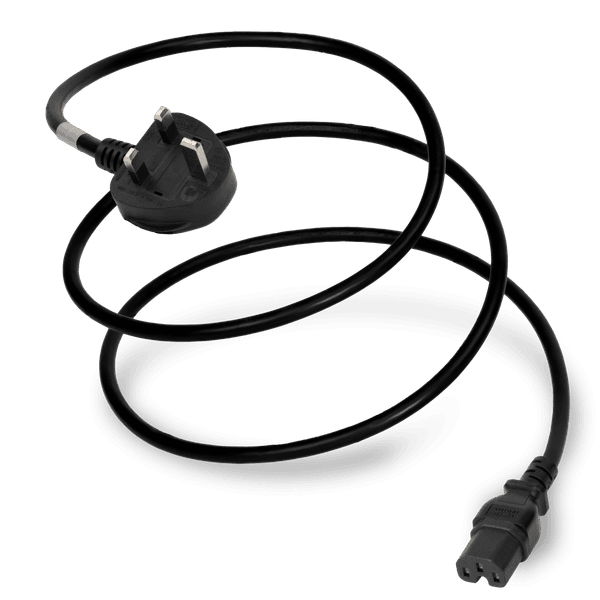 Black 2.5 meters C15 cord
