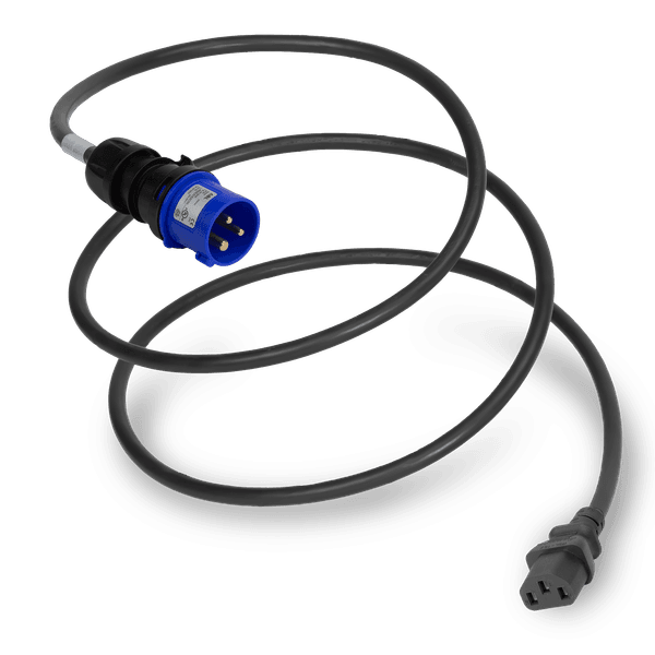Black 3 Feet C13 cord