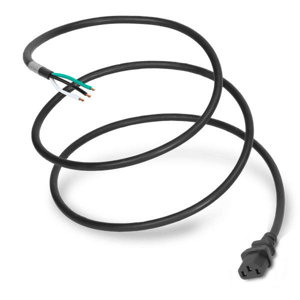 Black 2 Feet C13 cord
