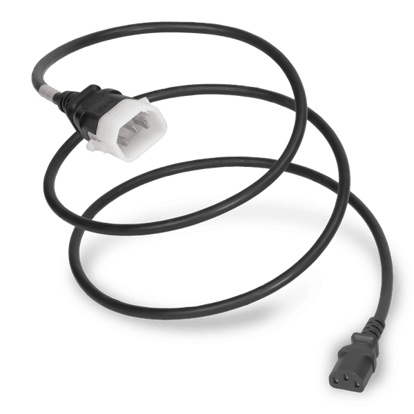 Black 1 Foot C13 cord