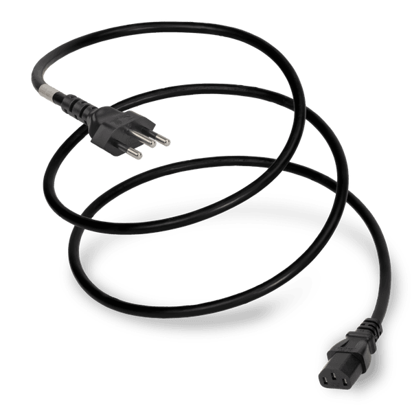 Black 2.5 meters C13 cord