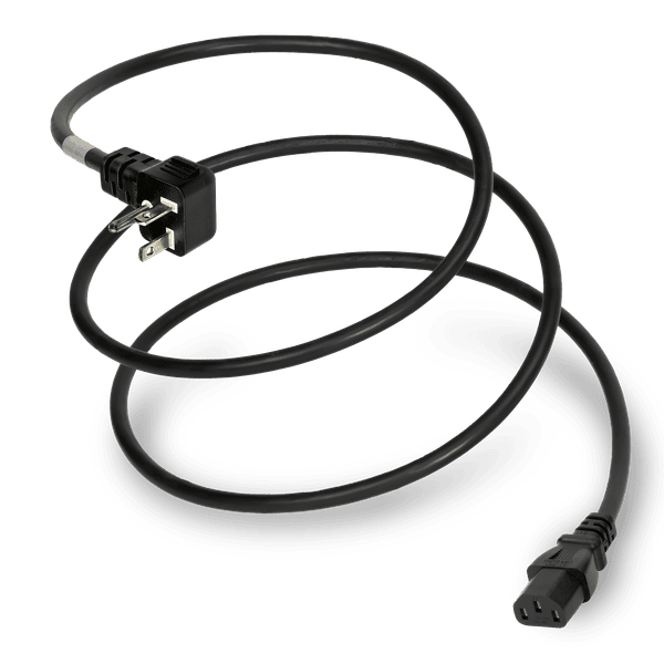 Black 1 Foot C13 cord