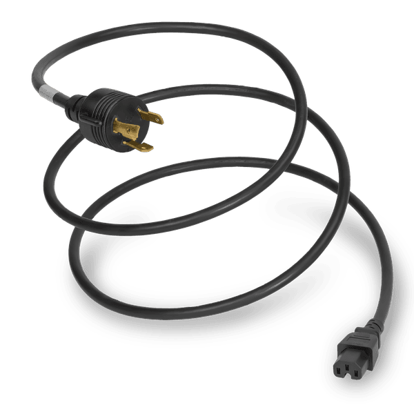 Black 6 Feet C15 cord