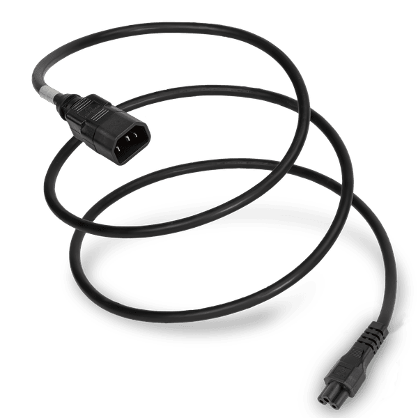 Black 2.0 meters C5 cord