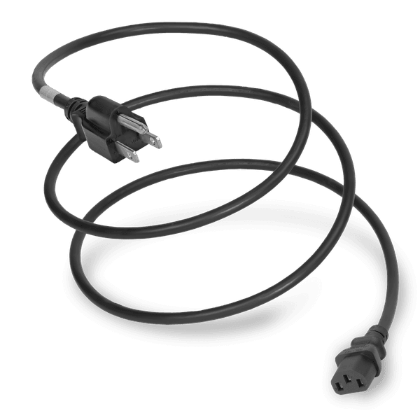 Black 1 Foot C13 cord
