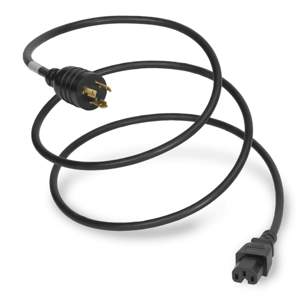 Black 3 Feet C15 cord