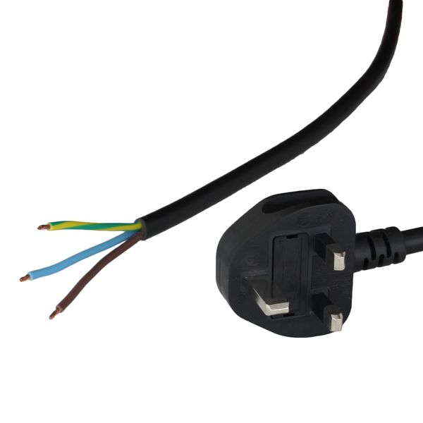 Black 3.0 meters  cord