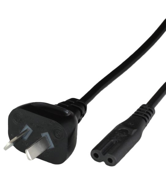 Black 6 Feet C7 cord