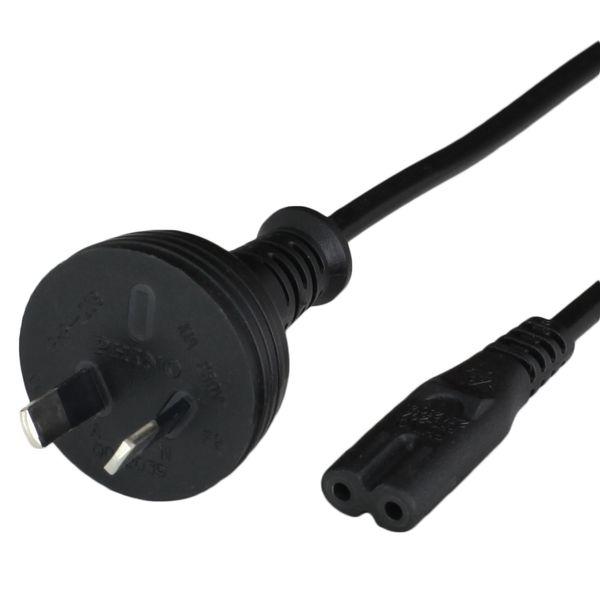 Black 6 Feet C7 cord