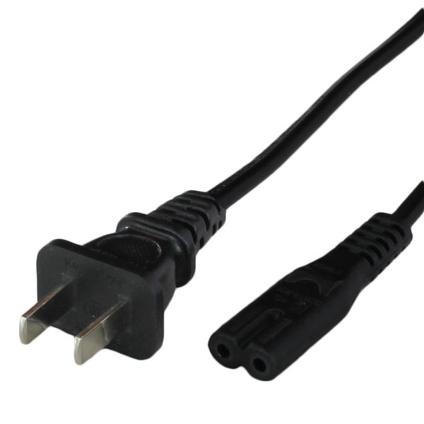 Black 6 Feet C7 cord
