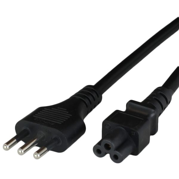 Black 6 Feet C5 cord