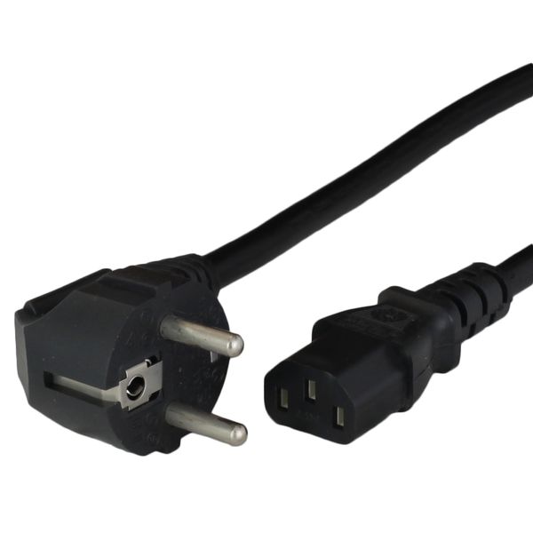 Black 6 Feet C13 cord
