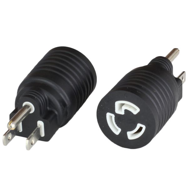 Black Unknown NEMA L5-15R cord