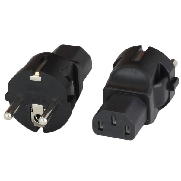 Black Unknown C13 cord
