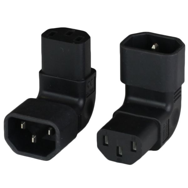 Black Unknown C13 cord