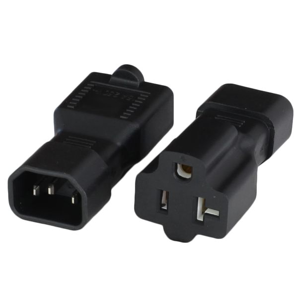 Black Unknown NEMA 5-20R cord