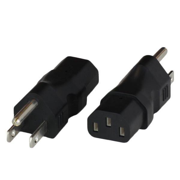 Black Unknown C13 cord