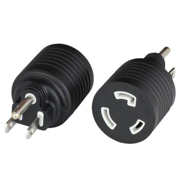Black Unknown NEMA L5-20R cord