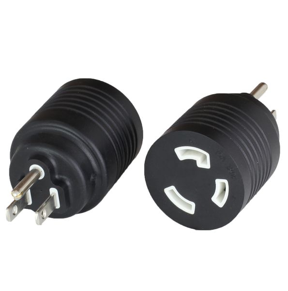 Black Unknown NEMA L5-30R cord