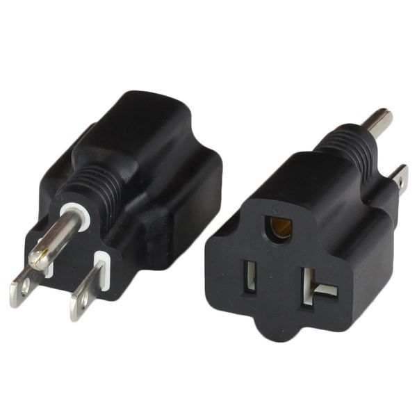 Black Unknown NEMA 5-20R cord