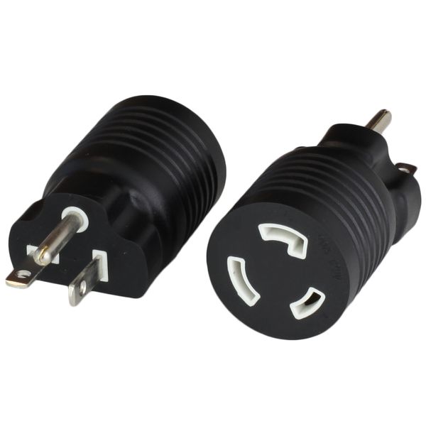 Black Unknown NEMA L5-20R cord
